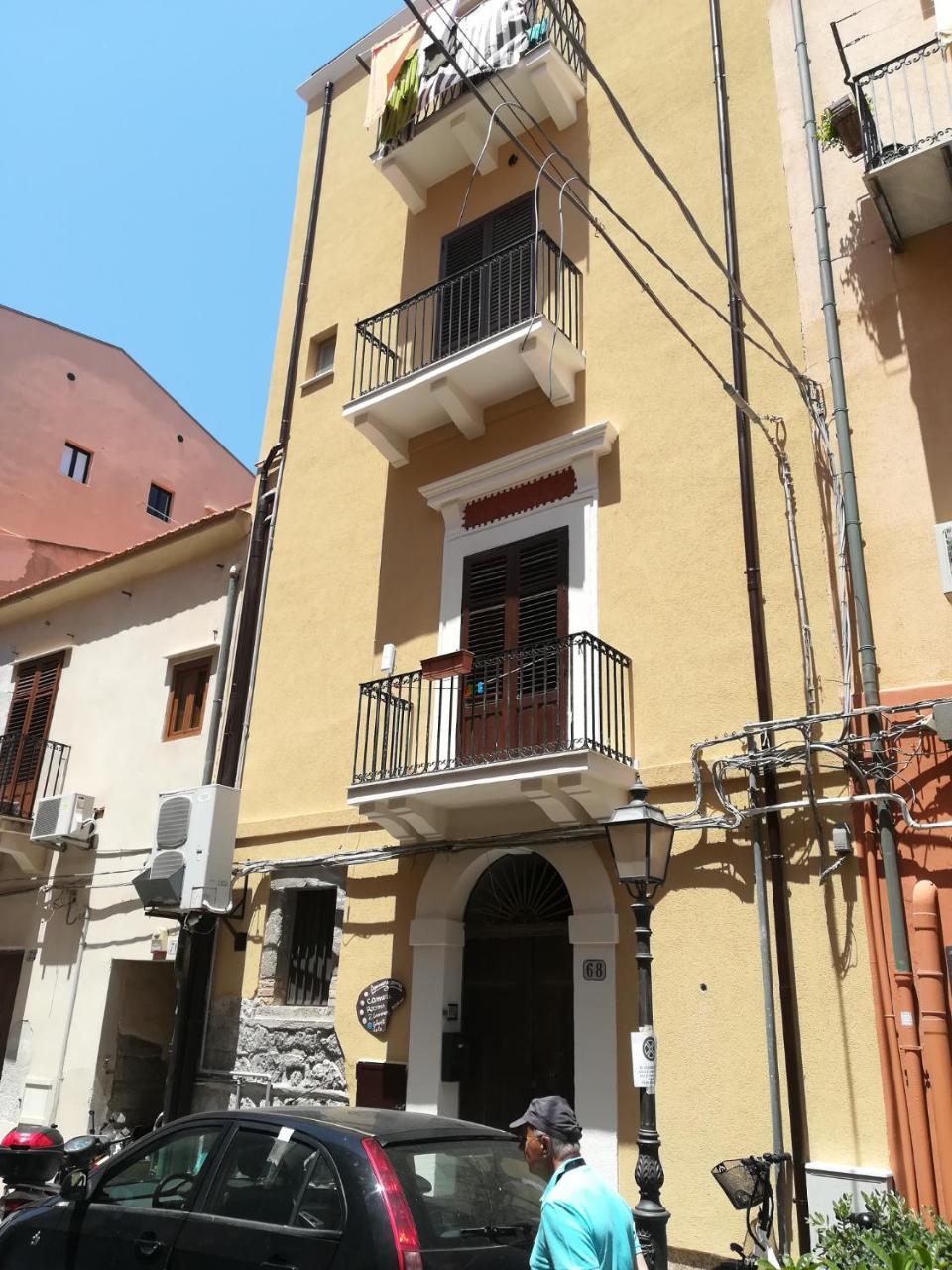 Hotel Ammaresiamo LTB Cefalú Exterior foto
